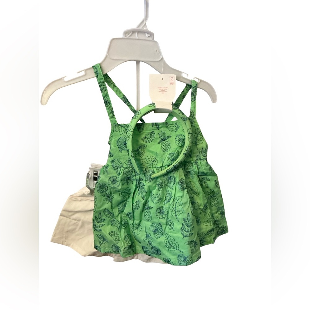 Sigrid Olsen Kids Girls 3 Piece Matching Outfit NWT